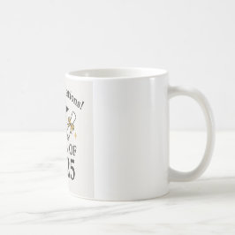 Mug Classe de fin d'études de 2025 - Graduat scolaire
