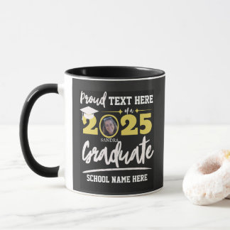 Mug Classe de fin d'études de la famille Fière personn