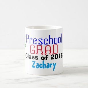 Mug Classe de fin d'études préscolaires de I Do It! NO