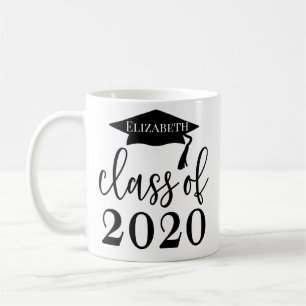 Mug Classe de Keepsaké personnalisé 2020