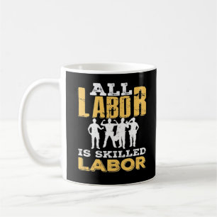 Mug Classe de la journée du travail qualifiée - Le tra