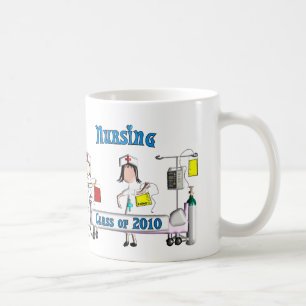 Mug Classe de soins de 2010 cadeaux