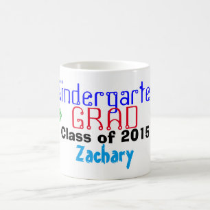 Mug Classe d'études supérieures de la maternelle Nom d
