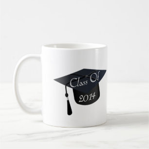 Mug Classe du casquette 2014 d'obtention du diplôme