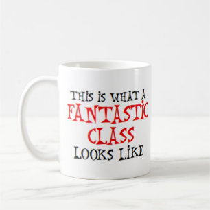 Mug classe fantastique ressemble à