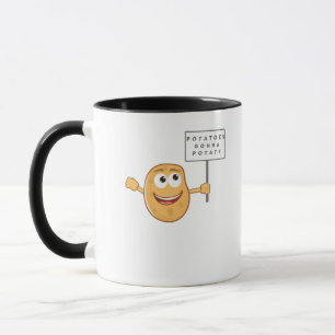 Mug Classe Pommes de terre - Potate (Pun de pommes de