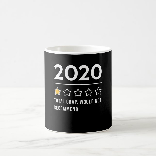 Mug Classement 1 étoile de Memes 2020 (Centre)