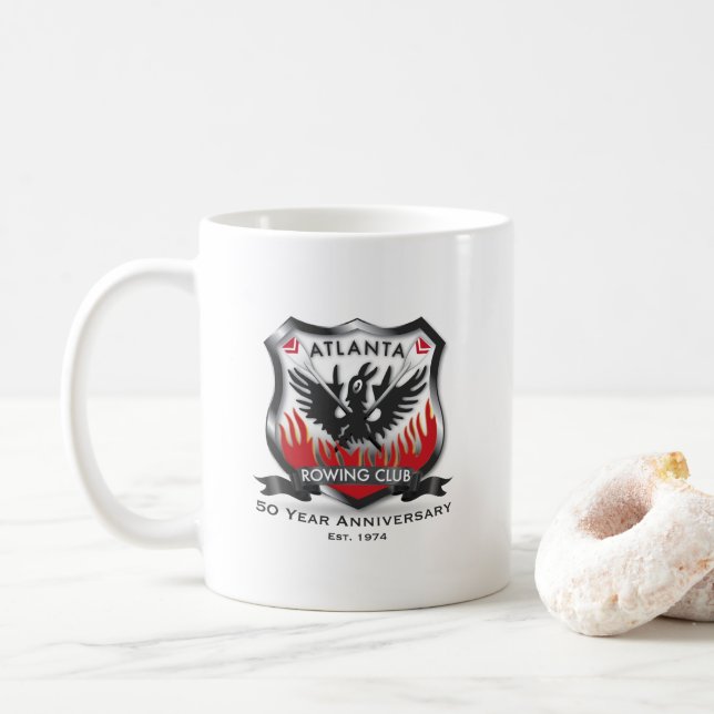 Mug Classic 50e Anniversaire 11 oz (Avec donut)