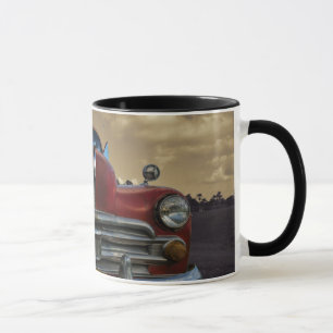 Mug Classic American Car à Vinales, Cuba