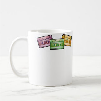Mug Classic Cassette Tapes For Playing Music 90S