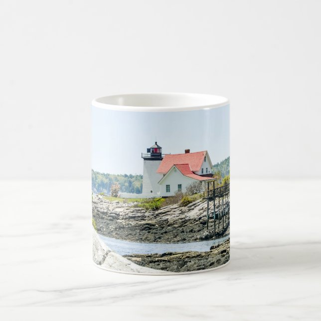 Mug Classic de Hendrick's Head Lighthouse Maine Coast (Centre)