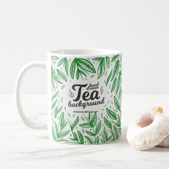 Mug Classic Mug, 11 oz (Avec donut)