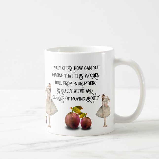 Mug Classic Nutcracker Ballet Mouse King (Droite)