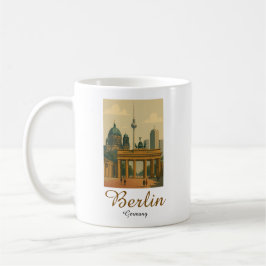 Mug Classic Vintage Berlin Allemagne