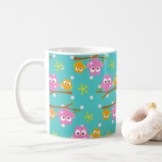 Mug classique (Avec donut)