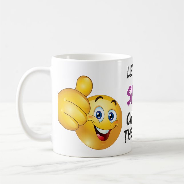 Mug classique (Gauche)