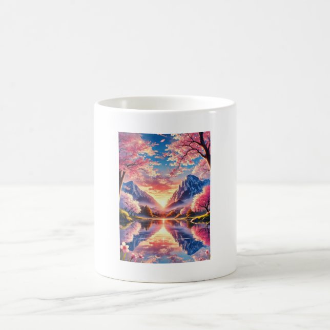 Mug classique, 11 oz (Centre)