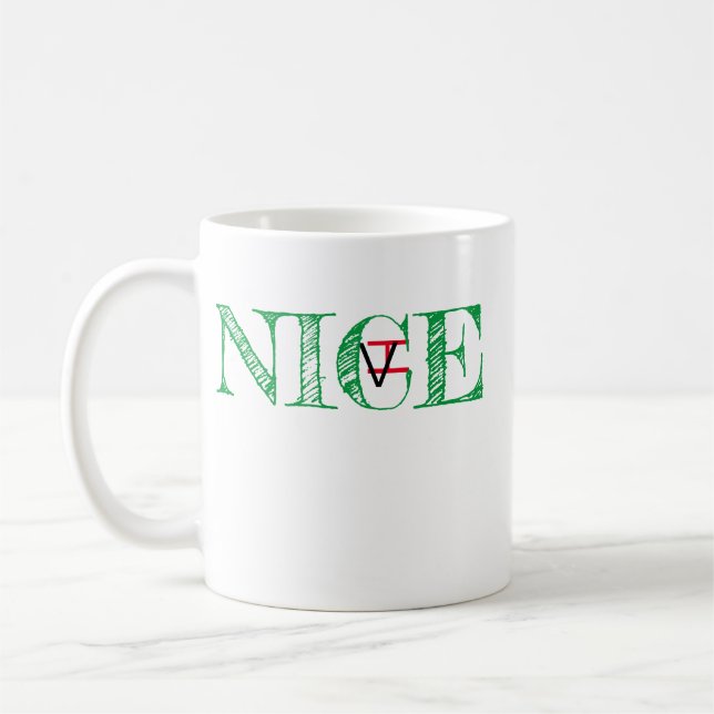 Mug classique, 11 oz (Gauche)