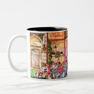 Mug classique, 11 oz Kokkino Café Mug Montréal