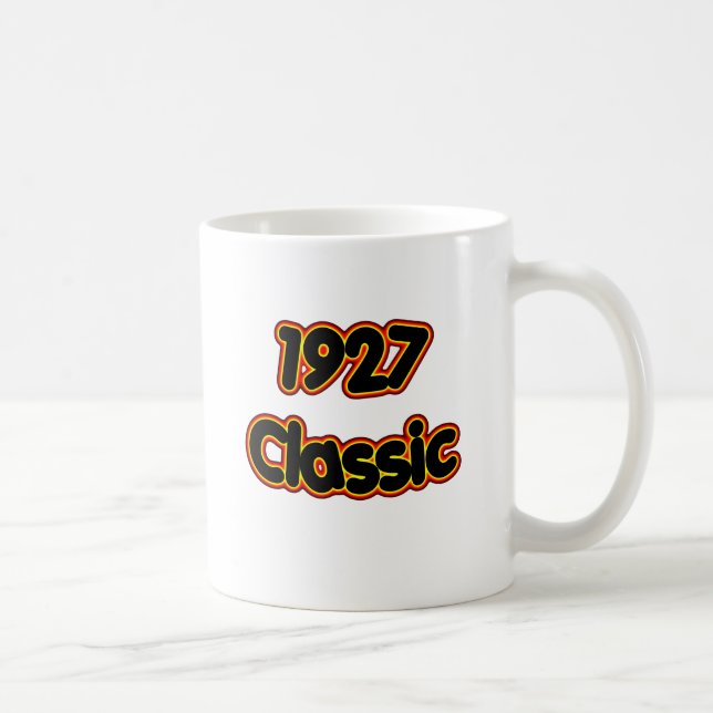 Mug Classique 1927 (Droite)