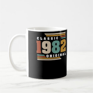 Mug Classique 1982 Original 40e anniversaire 40 ans