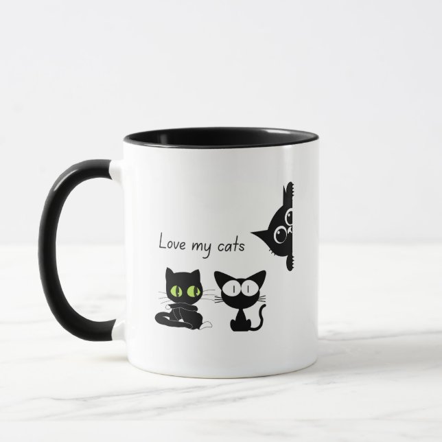 Mug Classique, 325 ml (Gauche)