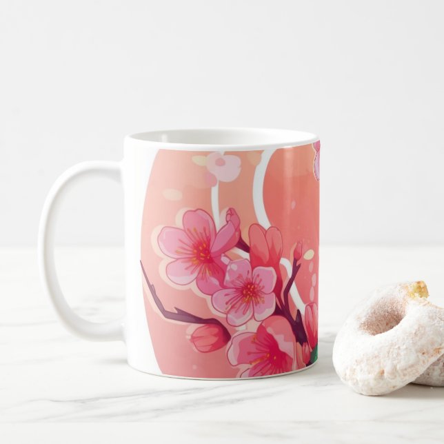 Mug classique, 325 ml (Avec donut)
