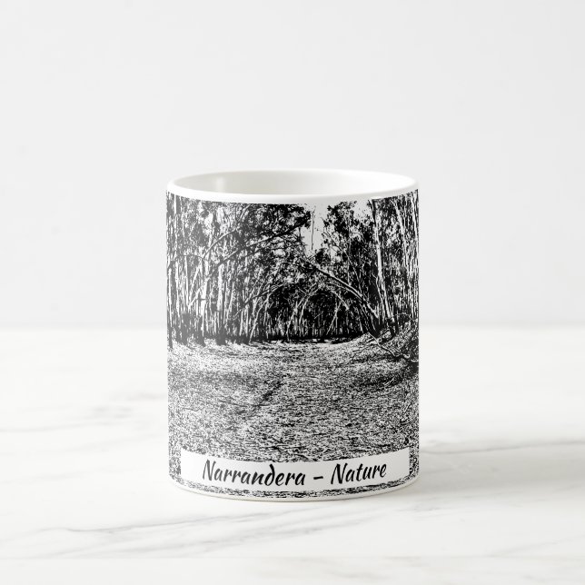Mug classique, 325 ml (Centre)