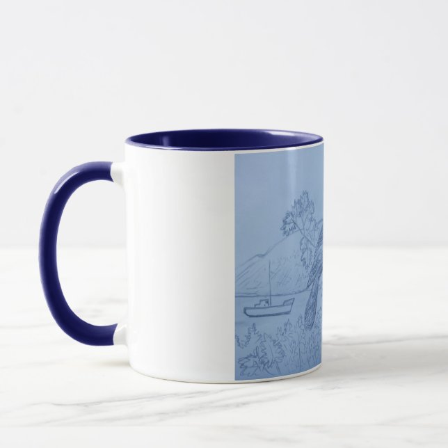 Mug classique, 325 ml (Gauche)