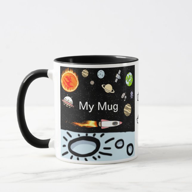 Mug classique, 325 ml (Gauche)