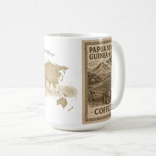 Mug Classique, 325 ml - Café & Papouasie-Nouvelle-