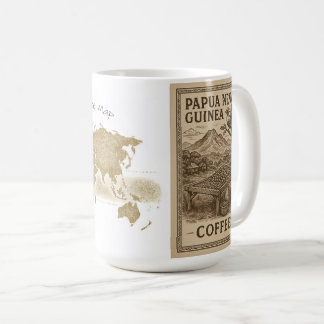 Mug Classique, 325 ml - Café & Papouasie-Nouvelle-