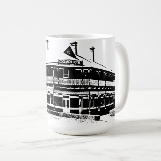 Mug classique 444ml (Devant droit)