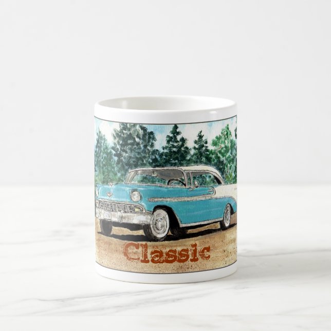Mug "Classique" 56 Chevy (Centre)
