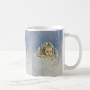 Mug classique Ange de Noël, 11 oz