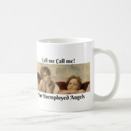 Mug classique avec Anges Gardiens