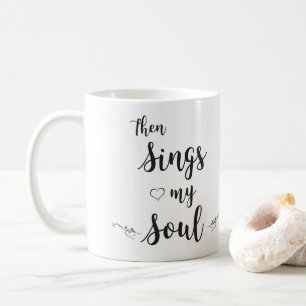 Mug classique blanc 11 oz
