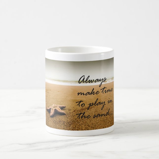 Mug classique blanc 11 oz (Centre)