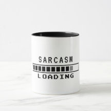 Mug classique blanc amusant