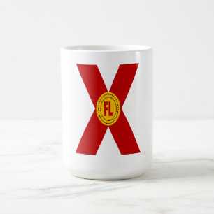 Mug classique blanche FLORIDA