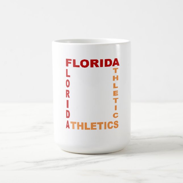 Mug classique blanche FLORIDE ATHLÉTIQUES (Centre)