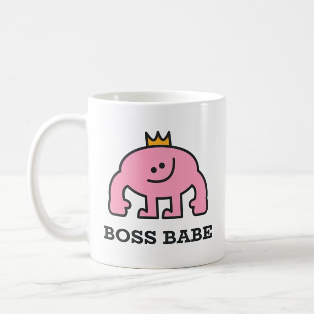 Mug Classique Boss Babe (Gauche)