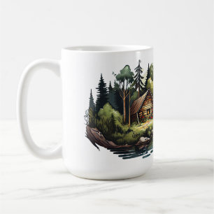 Mug classique cabine série 15 oz