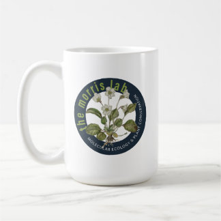 Mug classique de 15 oz avec logo Morris Lab