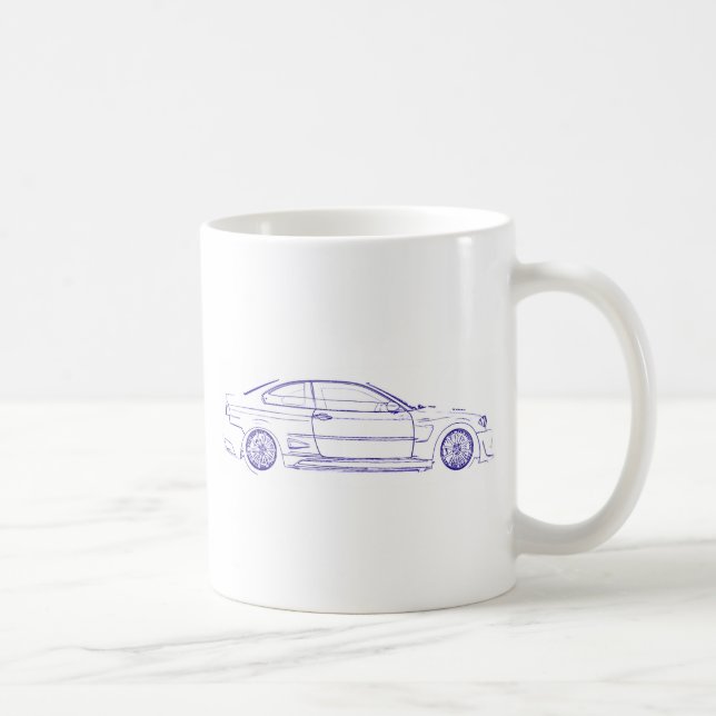 Mug Classique de BMW E46 (Droite)