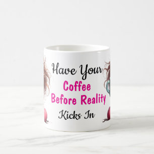 Mug classique de café humoristique, 11 oz