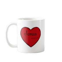 Mug classique de la collection "Jésus est mon Seig