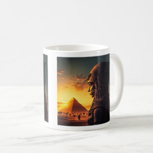 Mug classique de la reine égyptienne, 11 oz