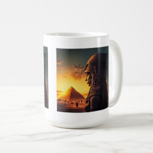 Mug classique de la reine égyptienne, 15 oz