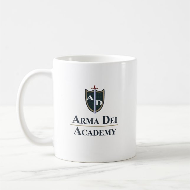 Mug classique de l'Académie Arma Dei (Gauche)